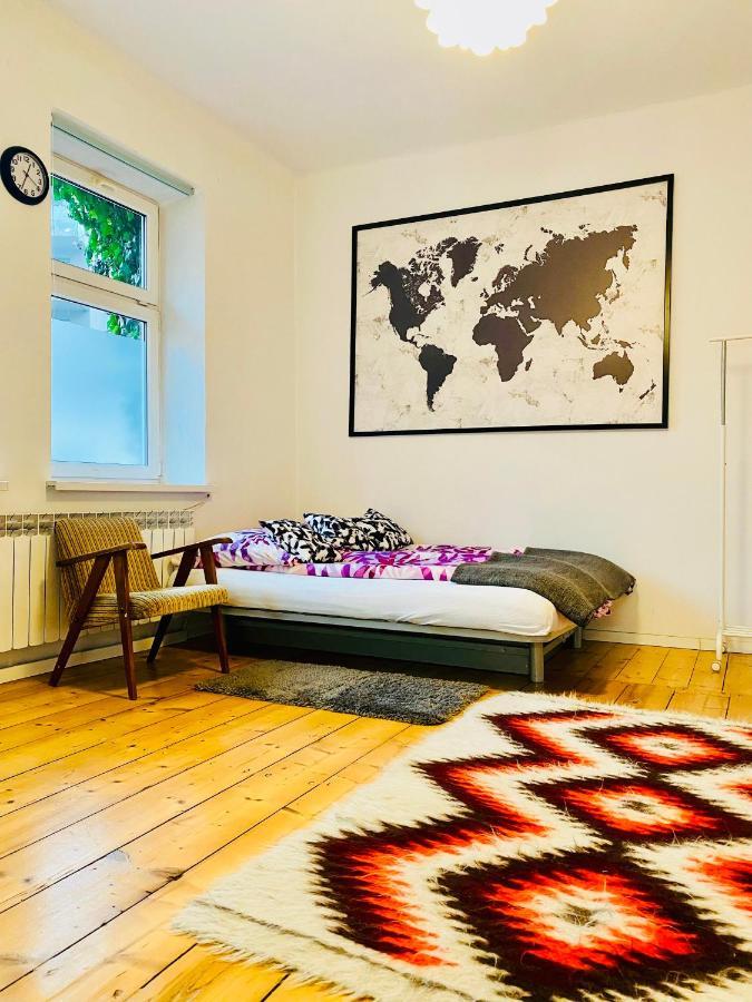 Apartment In Ivy Covered House, Near Old Town Cracovia Exterior foto